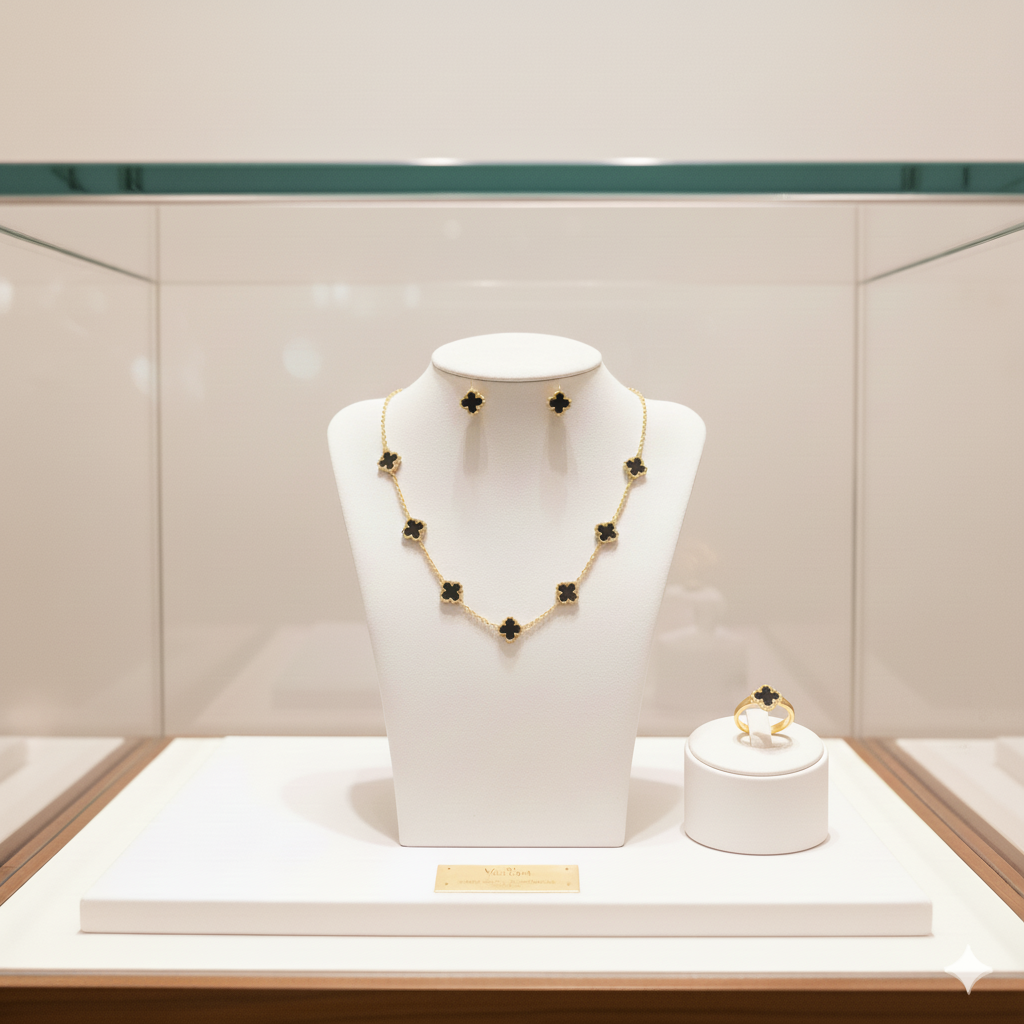 stainless steel locket set